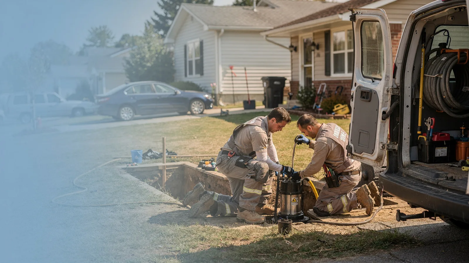 Sump Pump Installation in Hebbronville, TX near me